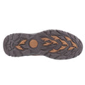 Brown - Lifestyle - Cotswold Mens Toddington Lace Up Nubuck Leather Shoe