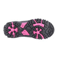 Pink-Grey - Lifestyle - Cotswold Childrens-Kids Little Dean Lace Up Hiking Waterproof Trainer