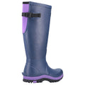 Blue - Side - Cotswold Womens-Ladies Realm Wellington Boots