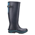 Navy - Front - Cotswold Womens-Ladies Realm Wellington Boots