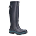 Navy - Back - Cotswold Womens-Ladies Realm Wellington Boots