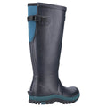 Navy - Side - Cotswold Womens-Ladies Realm Wellington Boots