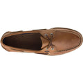 Nutmeg - Pack Shot - Sperry Mens Authentic Original Leather Boat Shoes