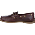 Maroon - Lifestyle - Sperry Mens Authentic Original Leather Boat Shoes