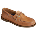 Nutmeg - Front - Sperry Mens Authentic Original Leather Boat Shoes