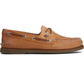 Nutmeg - Back - Sperry Mens Authentic Original Leather Boat Shoes