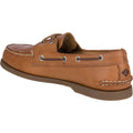 Nutmeg - Side - Sperry Mens Authentic Original Leather Boat Shoes