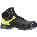 Yellow-Black - Back - Puma Safety Mens Velocity 2.0 Mid Leather Safety Boots