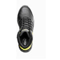 Yellow-Black - Pack Shot - Puma Safety Mens Velocity 2.0 Mid Leather Safety Boots