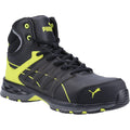 Yellow-Black - Front - Puma Safety Mens Velocity 2.0 Mid Leather Safety Boots