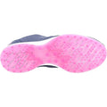 Navy-Pink - Lifestyle - Skechers Womens-Ladies Elite 3 Grand Leather Trainers