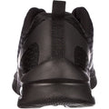 Black - Side - Skechers Boys Microspec Max School Shoes