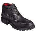 Black - Front - Sperry Mens Authentic Original Lug Leather Chukka Boots
