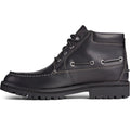 Black - Lifestyle - Sperry Mens Authentic Original Lug Leather Chukka Boots