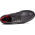 Black - Pack Shot - Sperry Mens Authentic Original Lug Leather Chukka Boots