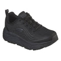 Black - Front - Skechers Womens-Ladies Max Cushioning Elite Sr Safety Shoes