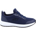 Navy - Back - Skechers Womens-Ladies Squad SR Occupational Trainers