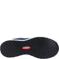 Navy - Lifestyle - Skechers Womens-Ladies Squad SR Occupational Trainers