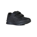 Black - Front - Geox Boys Pavel School Shoes