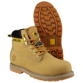 Honey - Side - Amblers Steel FS7 Steel Toe Cap Boot - Mens Boots