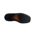Black - Back - Cotswold Mens Stonehouse 2 Grain Leather Shoes