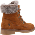 Tan - Side - Hush Puppies Womens-Ladies Florence Mid Boots
