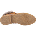 Tan - Lifestyle - Hush Puppies Womens-Ladies Florence Mid Boots