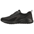 Black - Lifestyle - Skechers Womens-Ladies Bobs Squad Chaos Renegade Parade Shoes
