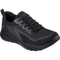 Black - Front - Skechers Womens-Ladies Bobs Squad Chaos Renegade Parade Shoes