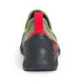 Olive - Side - Muck Boots Mens Outscape Low Trainers