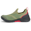 Olive - Lifestyle - Muck Boots Mens Outscape Low Trainers