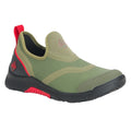 Olive - Front - Muck Boots Mens Outscape Low Trainers