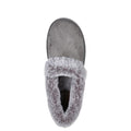 Charcoal - Side - Skechers Womens-Ladies Cozy Campfire Team Toasty Slippers