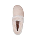 Blush Pink - Side - Skechers Womens-Ladies Cozy Campfire Team Toasty Slippers