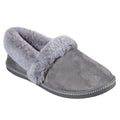Charcoal - Front - Skechers Womens-Ladies Cozy Campfire Team Toasty Slippers