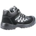 Black - Side - Amblers Unisex Adult 255 Suede Safety Boots
