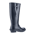 Navy - Back - Cotswold Unisex Adult Windsor Tall Wellington Boots