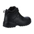 Black - Back - Amblers Unisex Adult 258 Leather Safety Boots