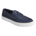 Navy - Front - Sperry Mens Bahama II Boat Shoes