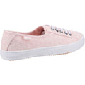Light Pink - Side - Rocket Dog Womens-Ladies Chow Chow Elsie Eyelets Pumps