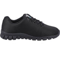 Black - Back - Safety Jogger Mens Kassie Safety Trainers