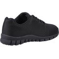 Black - Side - Safety Jogger Mens Kassie Safety Trainers