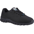 Black - Front - Safety Jogger Mens Kassie Safety Trainers