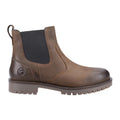 Brown - Side - Cotswold Mens Bodicote Leather Chelsea Boots