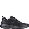 Black - Side - Skechers Mens Dynamight 2.0 Full Pace Trainers