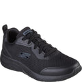 Black - Front - Skechers Mens Dynamight 2.0 Full Pace Trainers