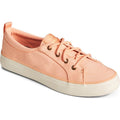 Peach - Front - Sperry Womens-Ladies Crest Vibe Trainers