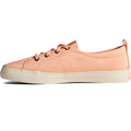 Peach - Lifestyle - Sperry Womens-Ladies Crest Vibe Trainers