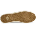 Cream - Close up - Sperry Womens-Ladies Crest Vibe Trainers