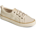 Cream - Front - Sperry Womens-Ladies Crest Vibe Trainers